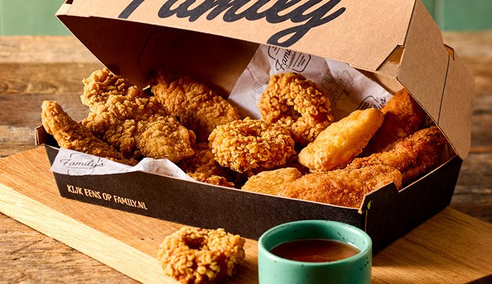 chicken box bij family